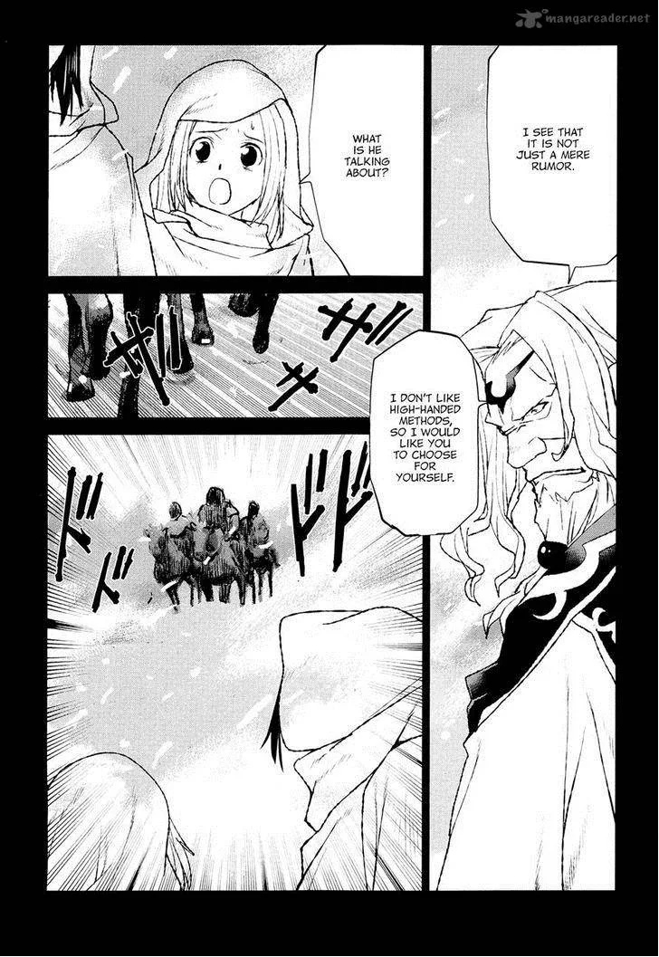 Code Geass: Shikkoku no Renya Chapter 33 page 21