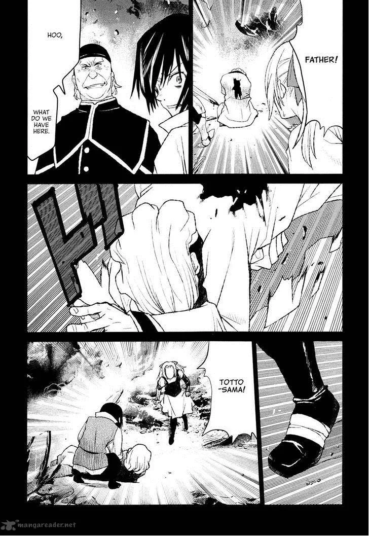 Code Geass: Shikkoku no Renya Chapter 33 page 11