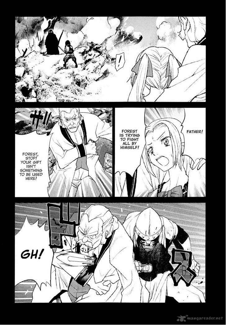 Code Geass: Shikkoku no Renya Chapter 33 page 10