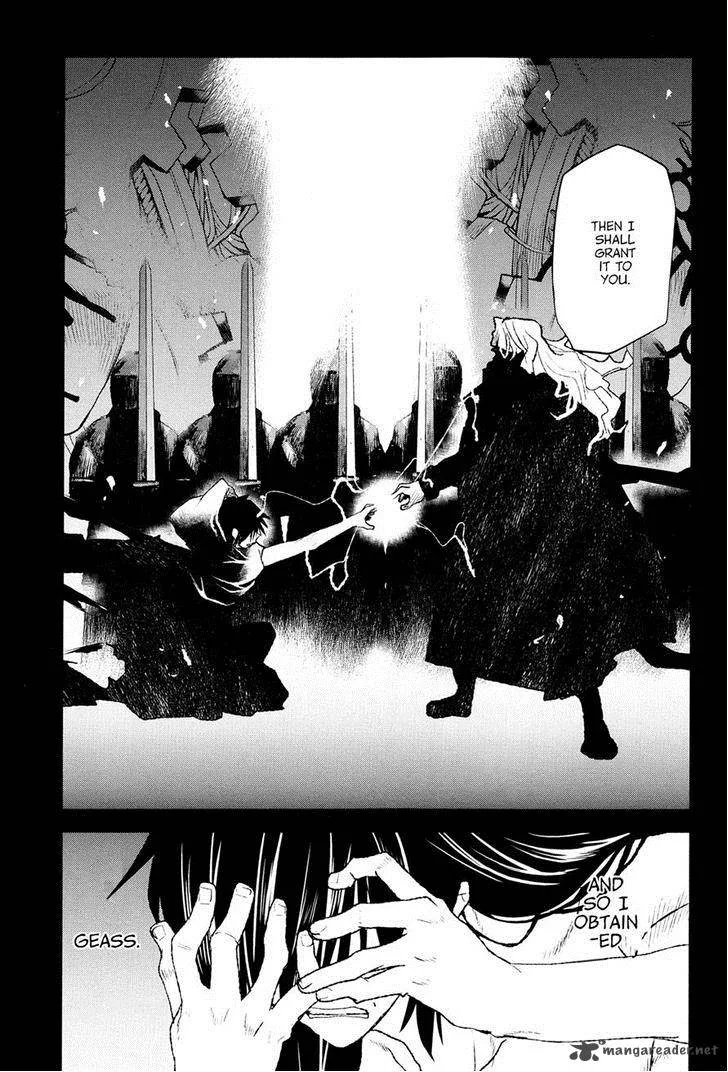 Code Geass: Shikkoku no Renya Chapter 33 page 25