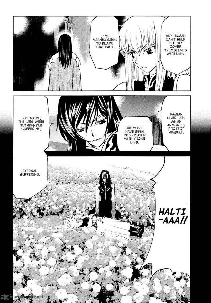 Code Geass: Shikkoku no Renya Chapter 33 page 28