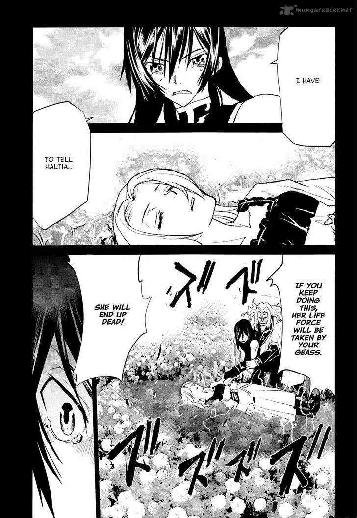 Code Geass: Shikkoku no Renya Chapter 33 page 31