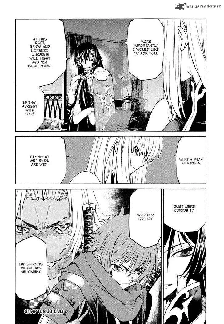 Code Geass: Shikkoku no Renya Chapter 33 page 35