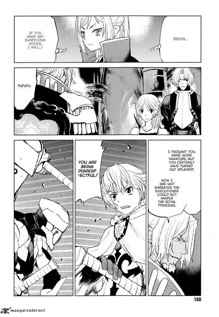 Code Geass: Shikkoku no Renya Chapter 34 page 20