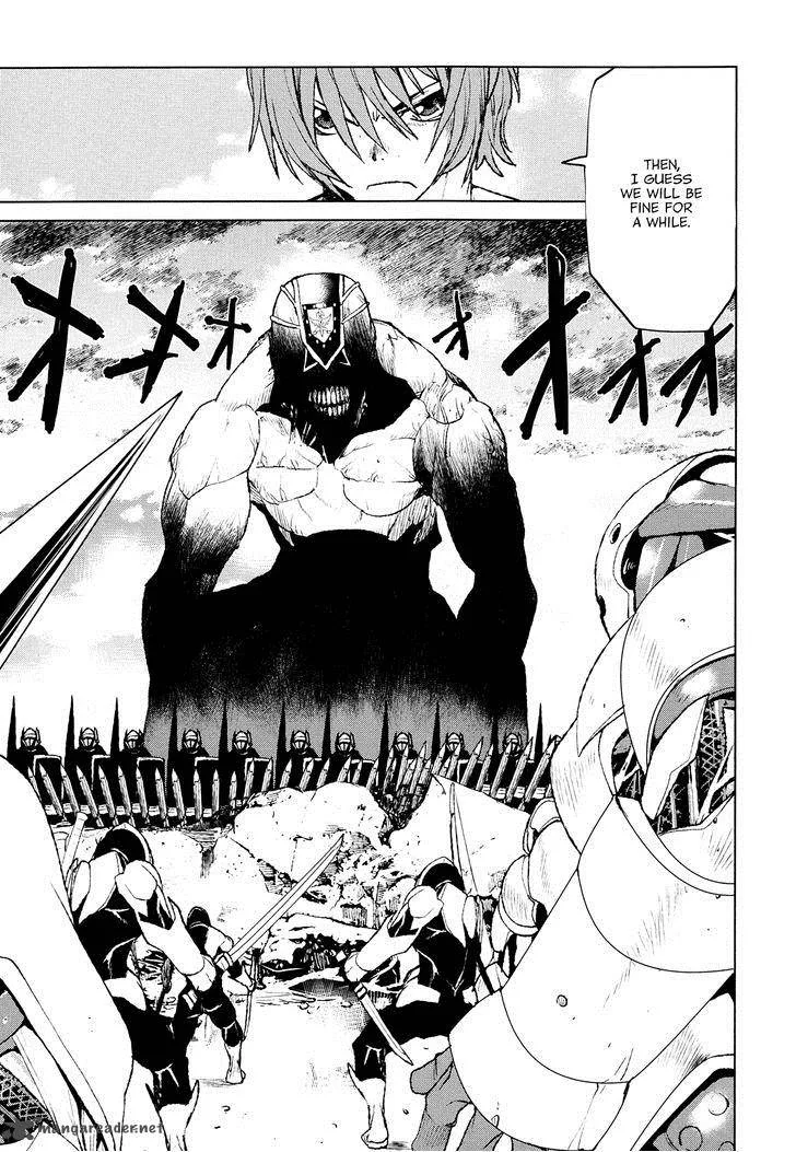Code Geass: Shikkoku no Renya Chapter 34 page 13