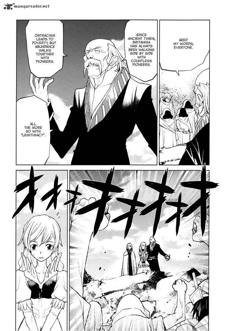 Code Geass: Shikkoku no Renya Chapter 34 page 11