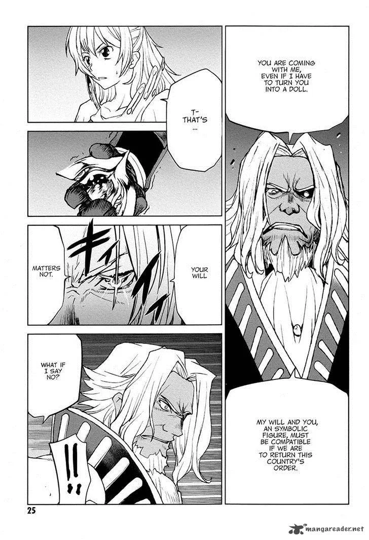 Code Geass: Shikkoku no Renya Chapter 35 page 25
