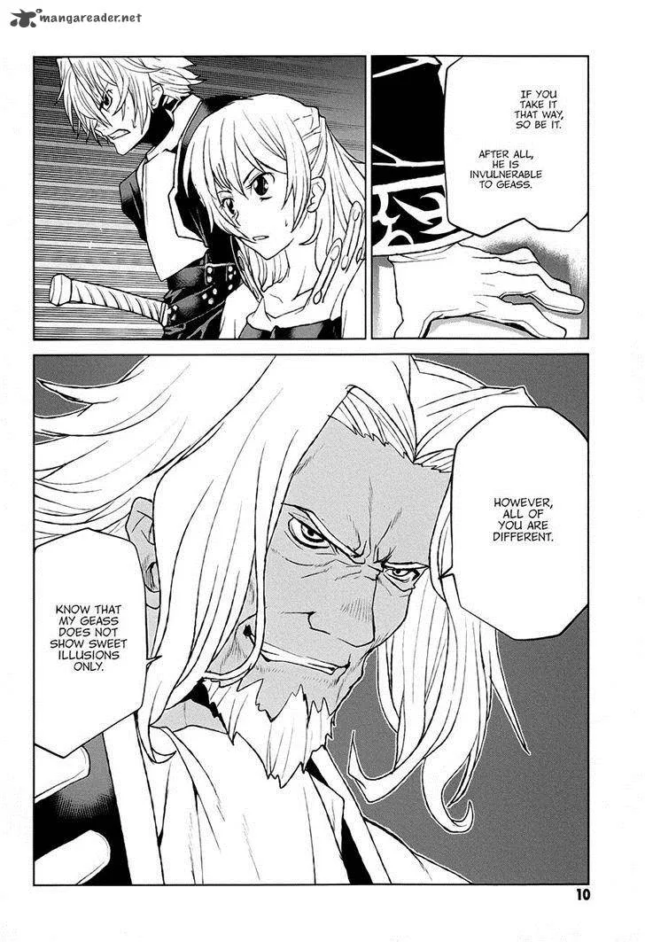 Code Geass: Shikkoku no Renya Chapter 35 page 10
