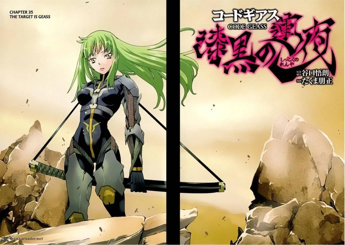 Code Geass: Shikkoku no Renya Chapter 35 page 3