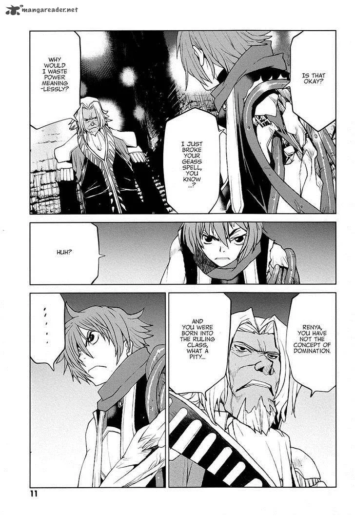 Code Geass: Shikkoku no Renya Chapter 35 page 11