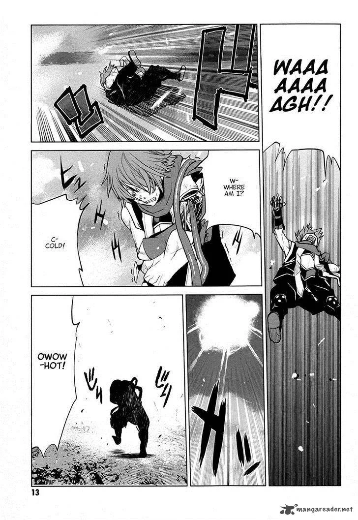 Code Geass: Shikkoku no Renya Chapter 35 page 13