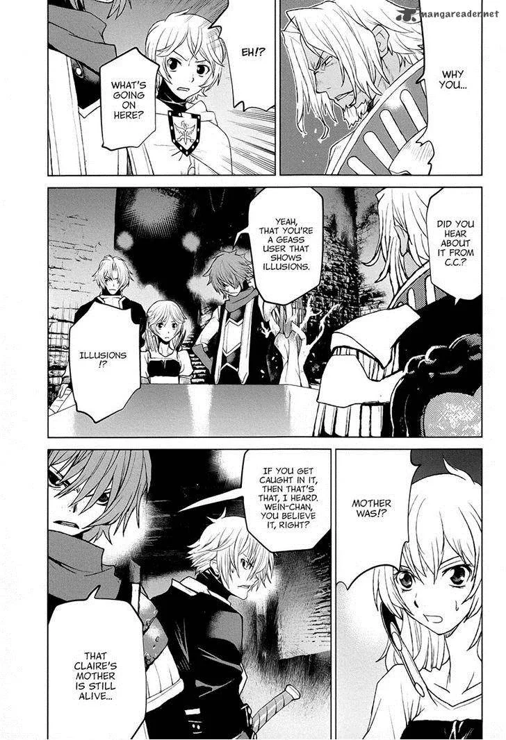 Code Geass: Shikkoku no Renya Chapter 35 page 7