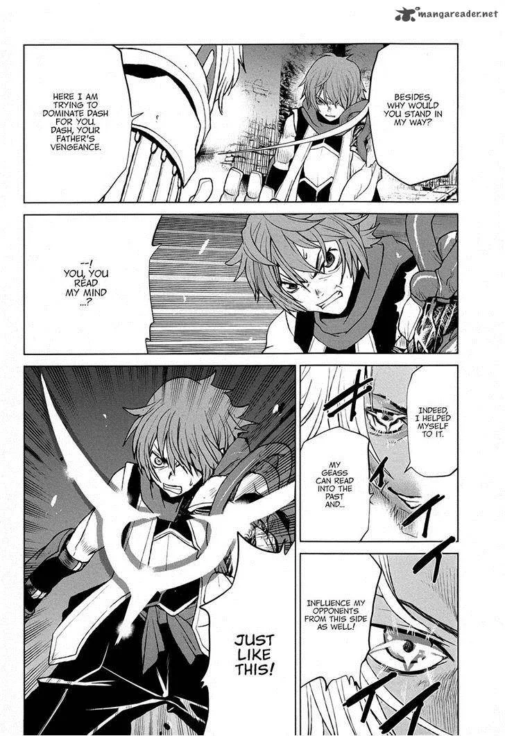 Code Geass: Shikkoku no Renya Chapter 35 page 12