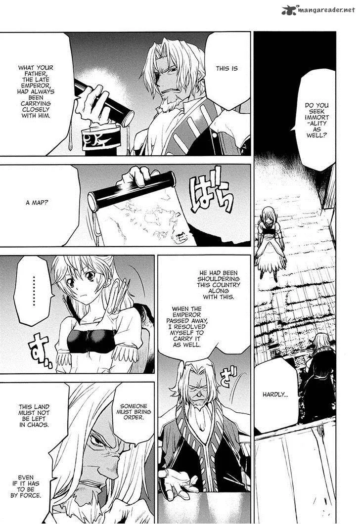 Code Geass: Shikkoku no Renya Chapter 35 page 19