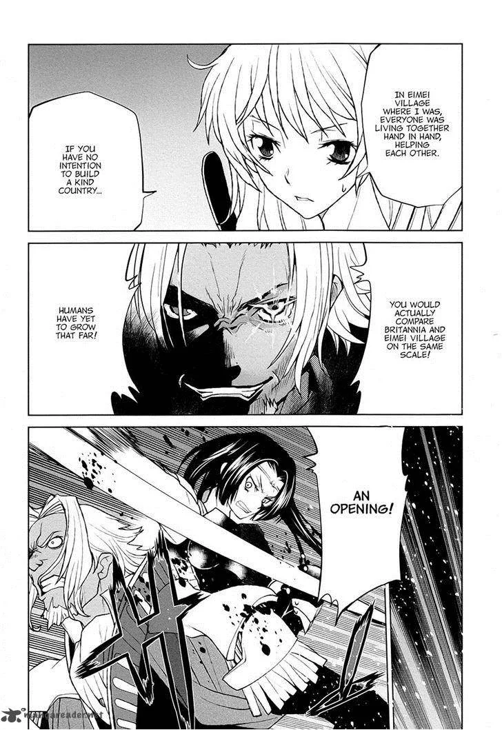 Code Geass: Shikkoku no Renya Chapter 35 page 20