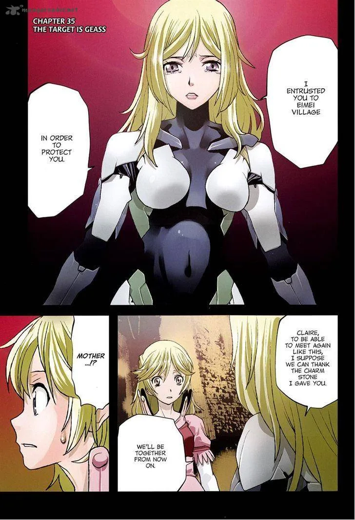 Code Geass: Shikkoku no Renya Chapter 35 page 2