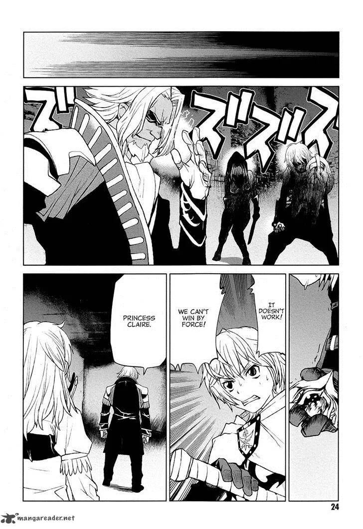 Code Geass: Shikkoku no Renya Chapter 35 page 24