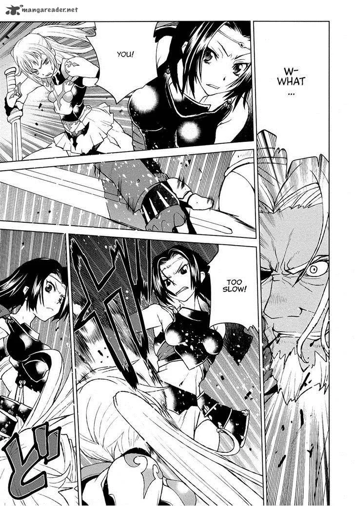 Code Geass: Shikkoku no Renya Chapter 35 page 21