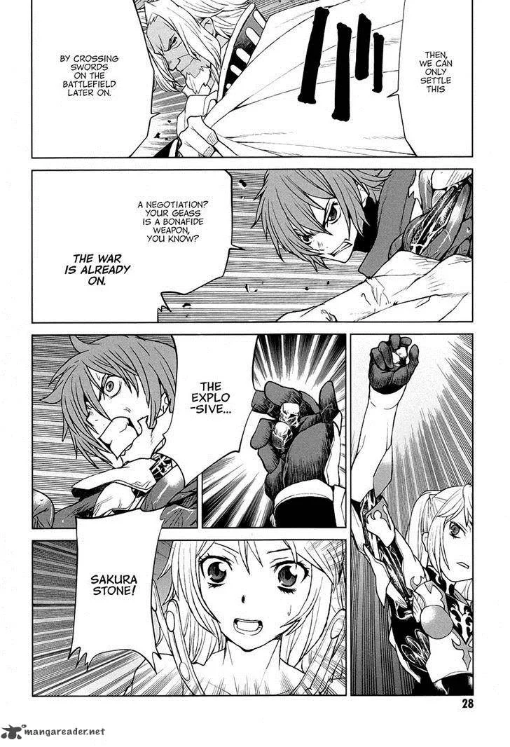 Code Geass: Shikkoku no Renya Chapter 35 page 28