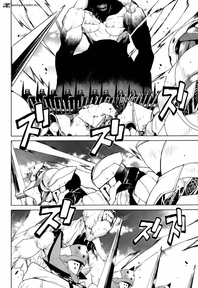 Code Geass: Shikkoku no Renya Chapter 36 page 3