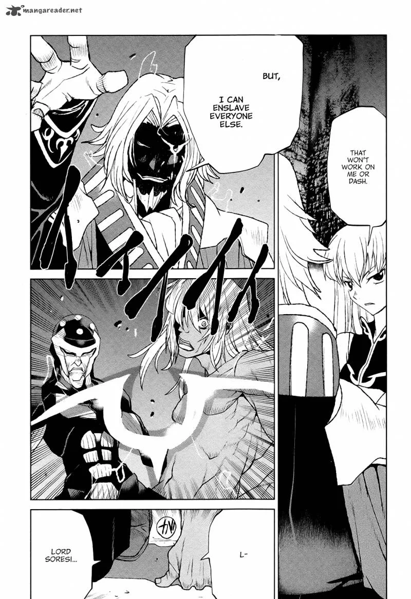 Code Geass: Shikkoku no Renya Chapter 36 page 16