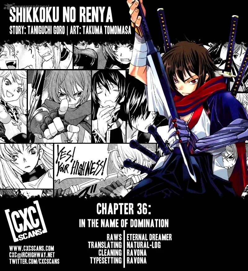 Code Geass: Shikkoku no Renya Chapter 36 page 1