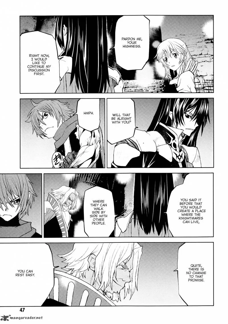 Code Geass: Shikkoku no Renya Chapter 36 page 14