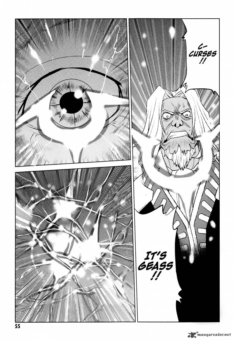 Code Geass: Shikkoku no Renya Chapter 36 page 22