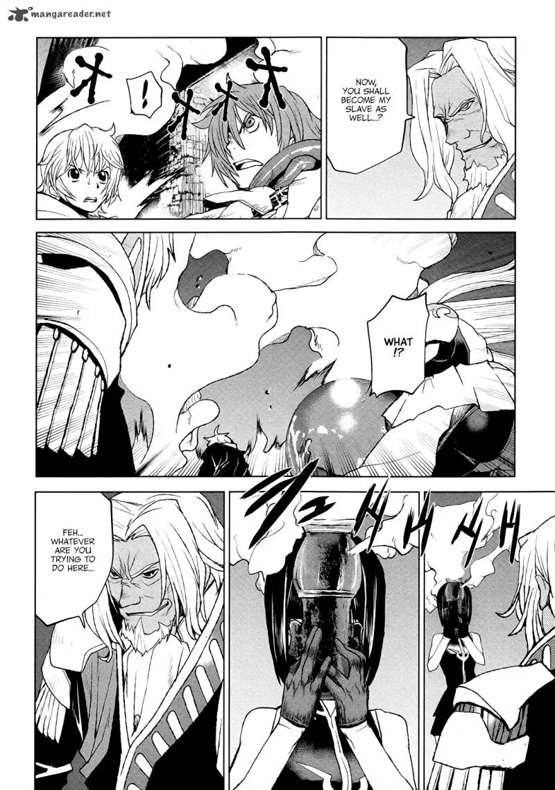 Code Geass: Shikkoku no Renya Chapter 36 page 19