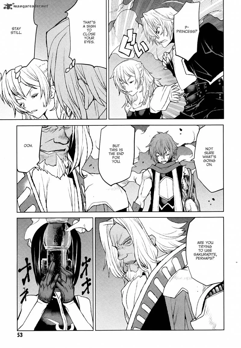 Code Geass: Shikkoku no Renya Chapter 36 page 20