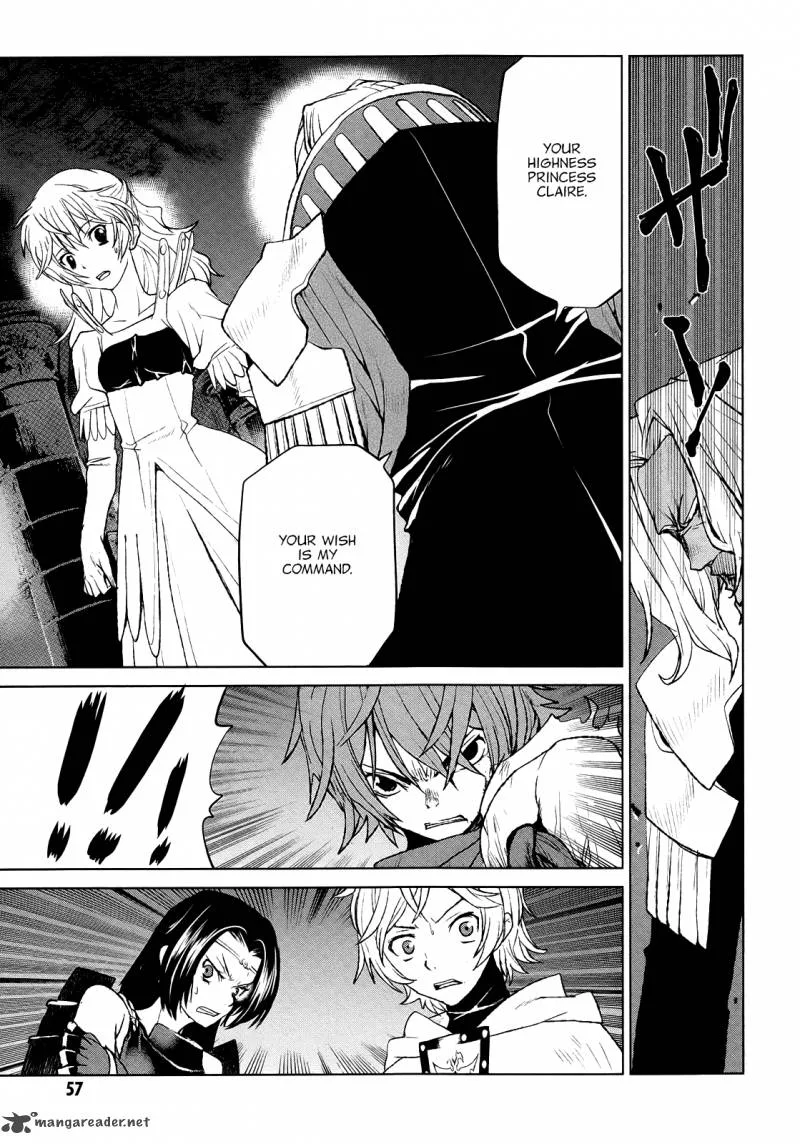 Code Geass: Shikkoku no Renya Chapter 36 page 24