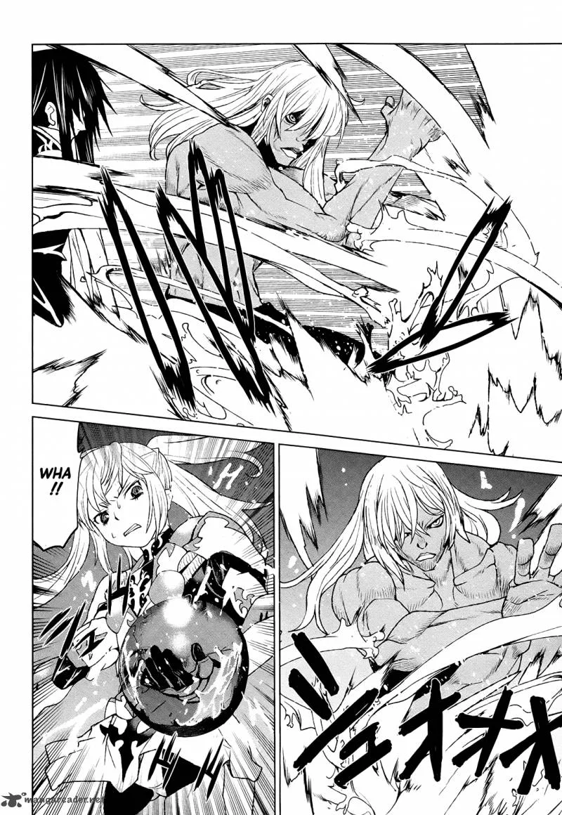 Code Geass: Shikkoku no Renya Chapter 36 page 11