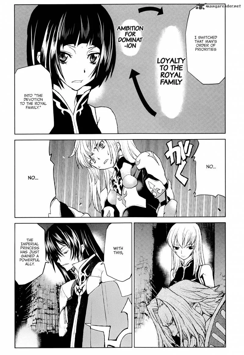 Code Geass: Shikkoku no Renya Chapter 36 page 25
