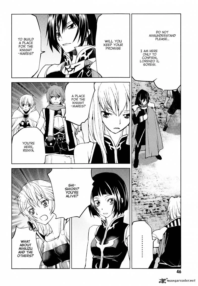 Code Geass: Shikkoku no Renya Chapter 36 page 13