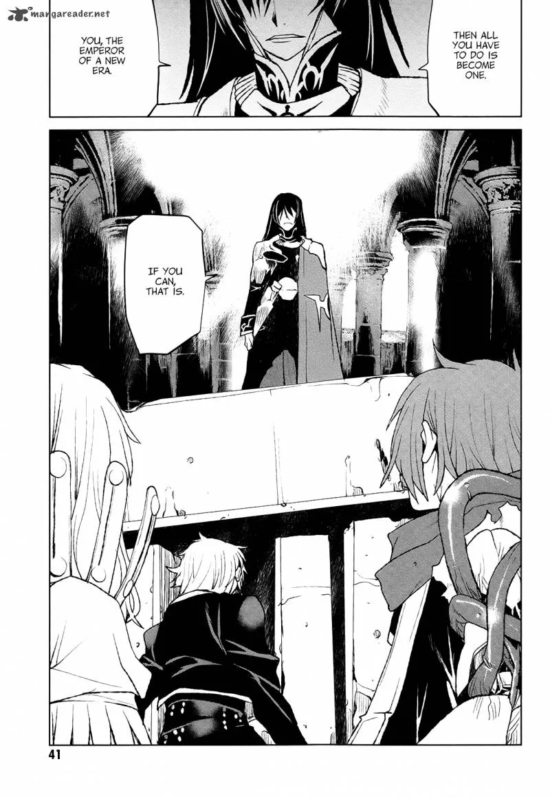 Code Geass: Shikkoku no Renya Chapter 36 page 8
