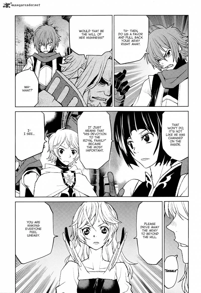 Code Geass: Shikkoku no Renya Chapter 36 page 26