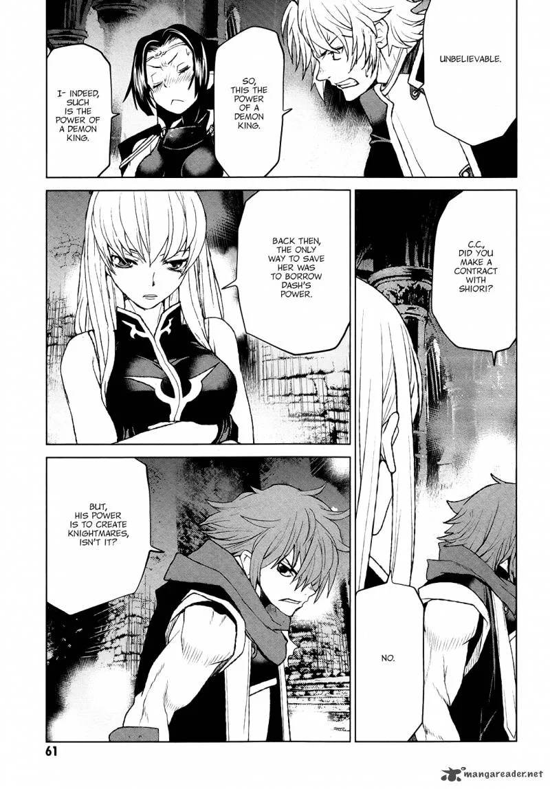 Code Geass: Shikkoku no Renya Chapter 36 page 28