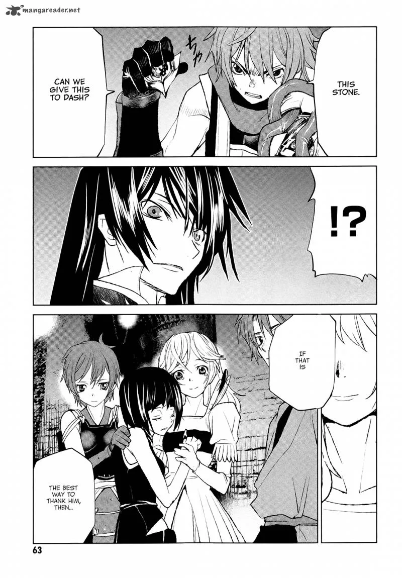 Code Geass: Shikkoku no Renya Chapter 36 page 30
