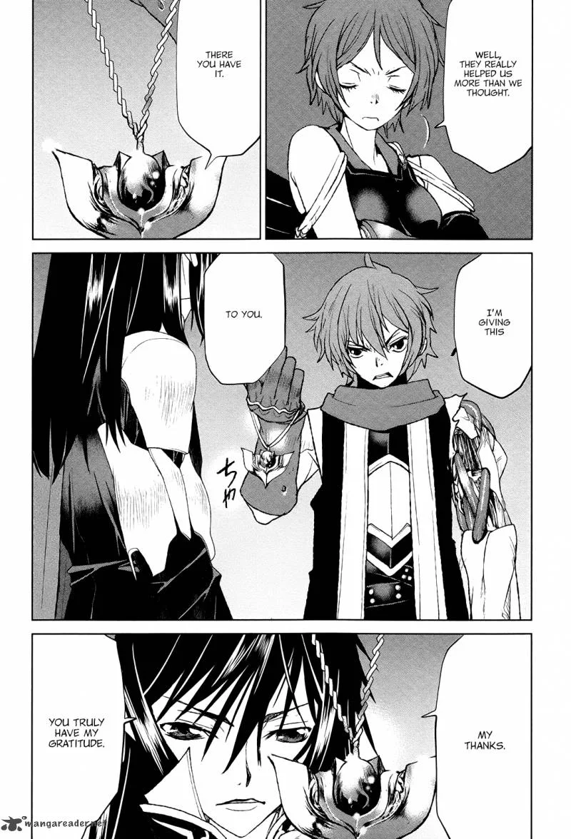 Code Geass: Shikkoku no Renya Chapter 36 page 31