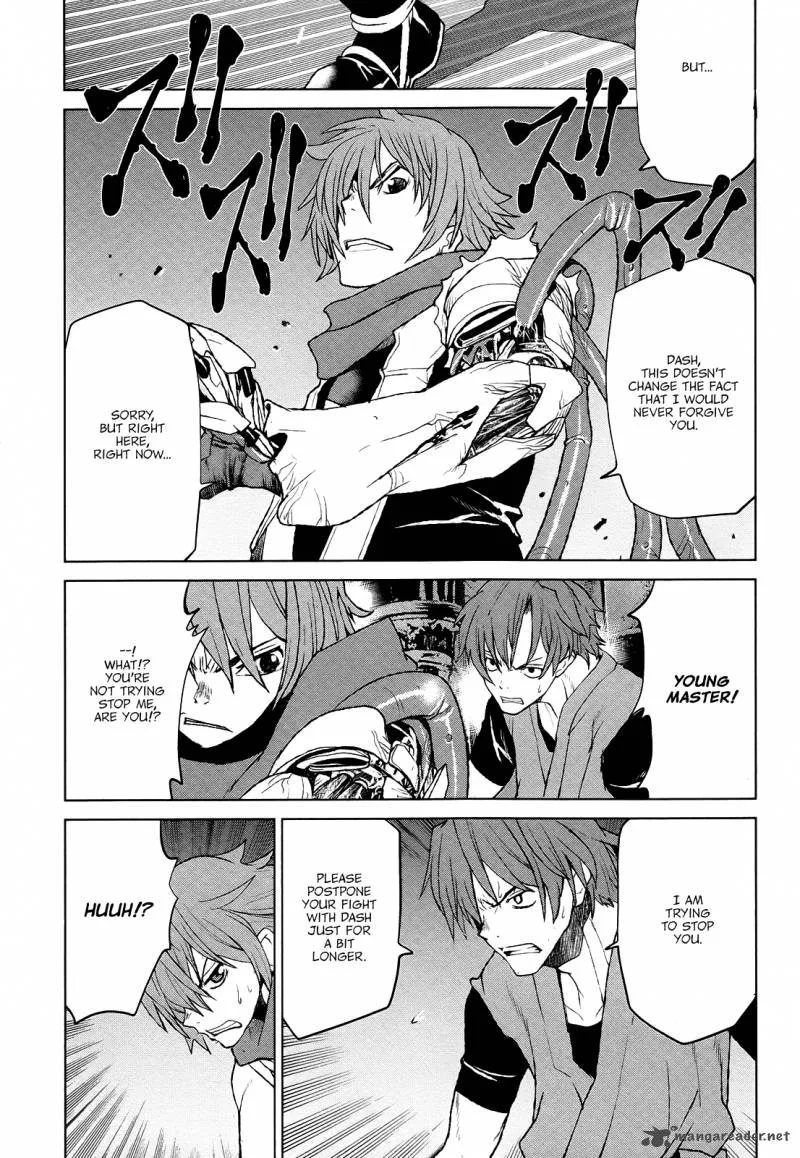 Code Geass: Shikkoku no Renya Chapter 36 page 32
