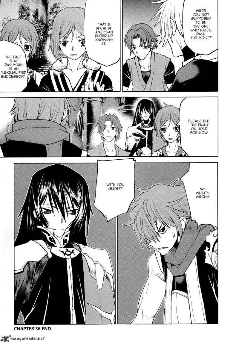 Code Geass: Shikkoku no Renya Chapter 36 page 33