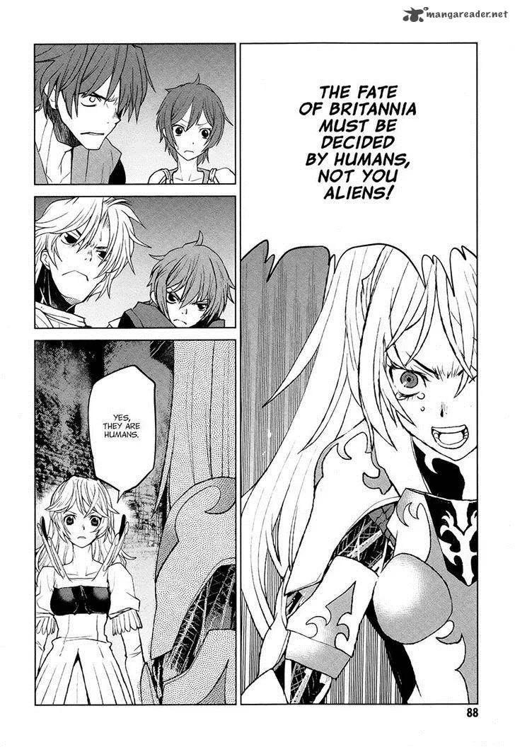 Code Geass: Shikkoku no Renya Chapter 37 page 22