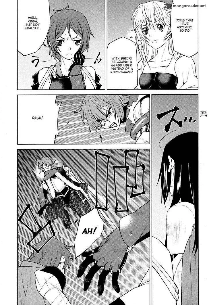 Code Geass: Shikkoku no Renya Chapter 37 page 3