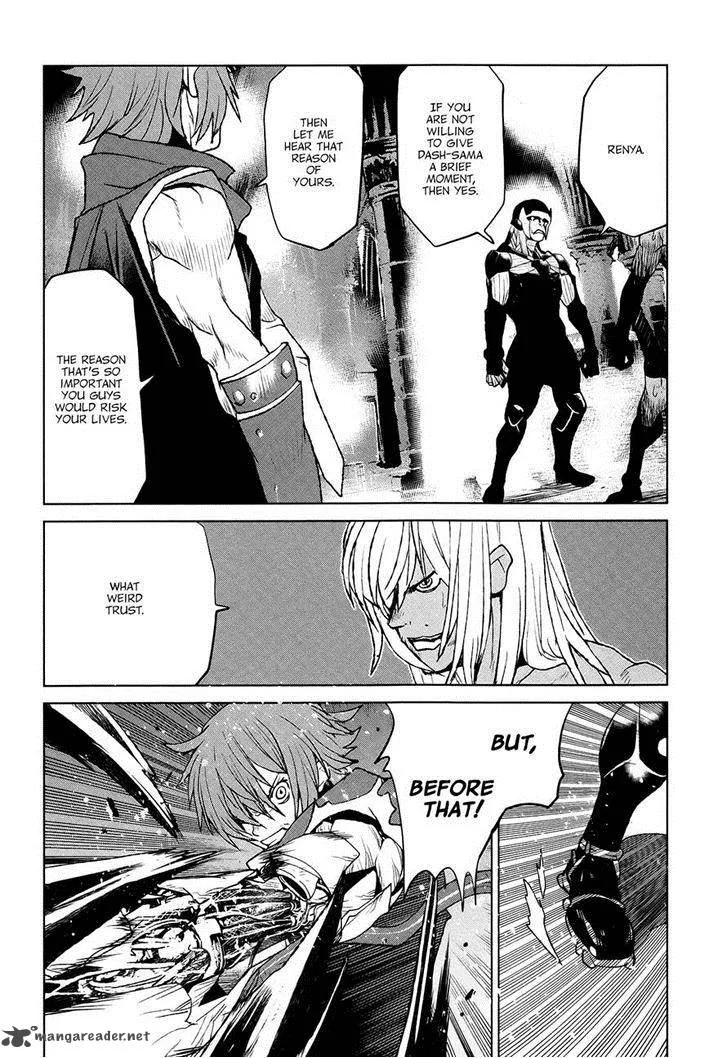 Code Geass: Shikkoku no Renya Chapter 37 page 16