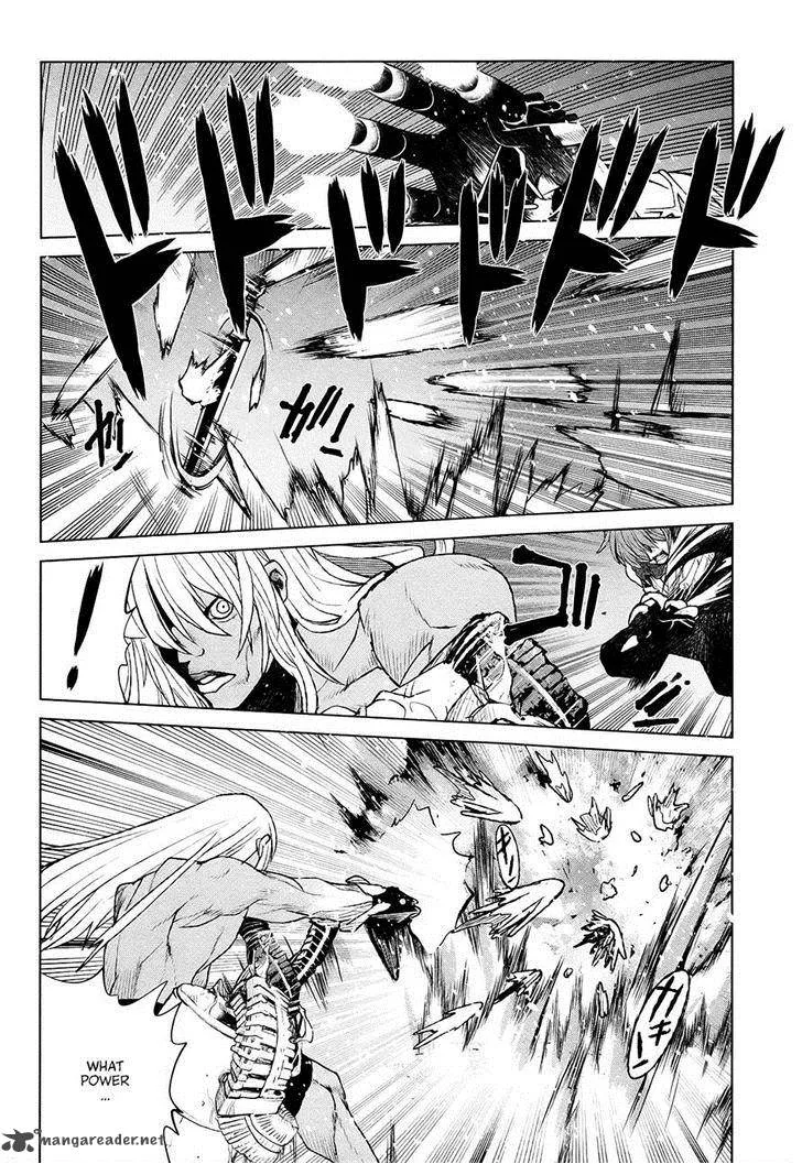 Code Geass: Shikkoku no Renya Chapter 37 page 8