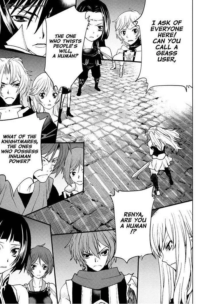 Code Geass: Shikkoku no Renya Chapter 37 page 21