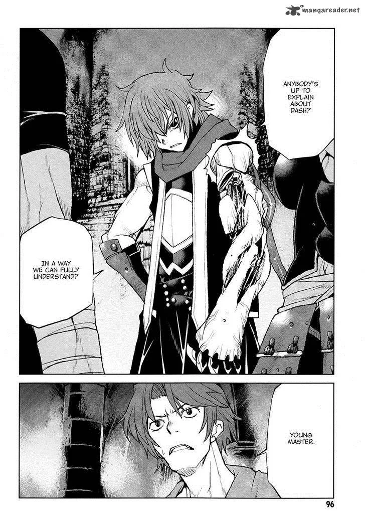 Code Geass: Shikkoku no Renya Chapter 37 page 30