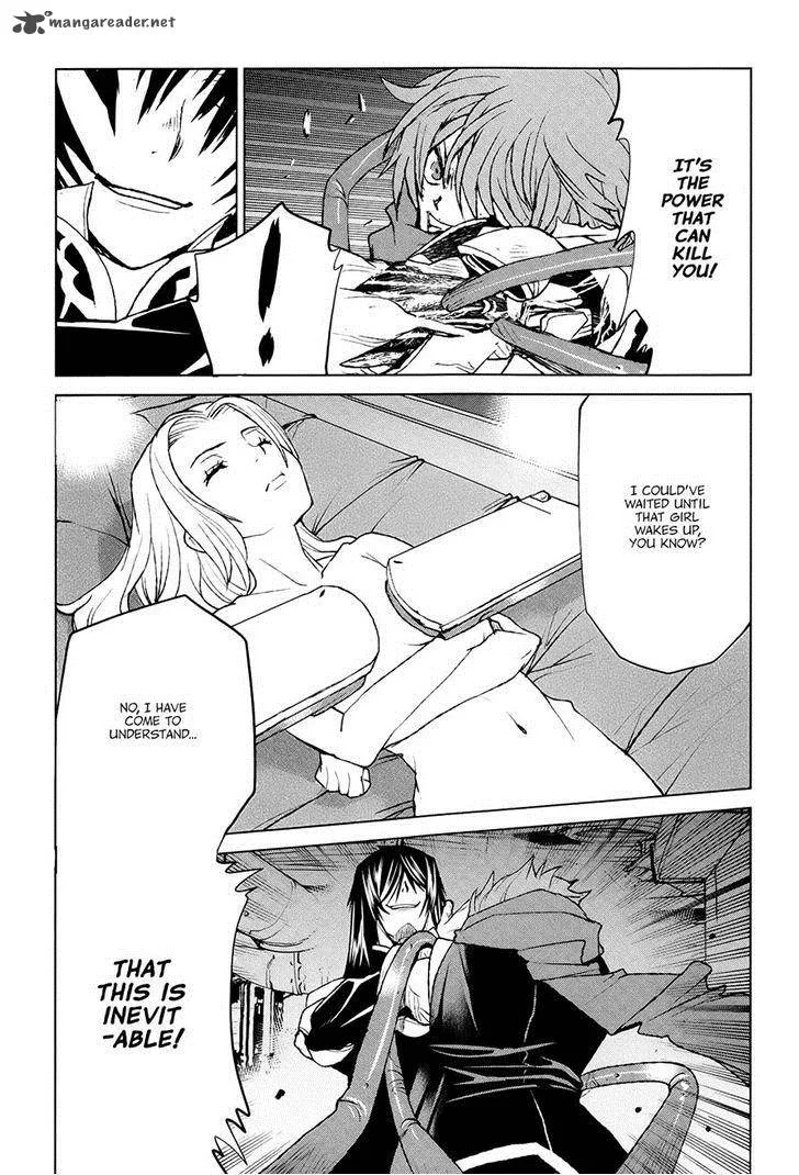 Code Geass: Shikkoku no Renya Chapter 38 page 21