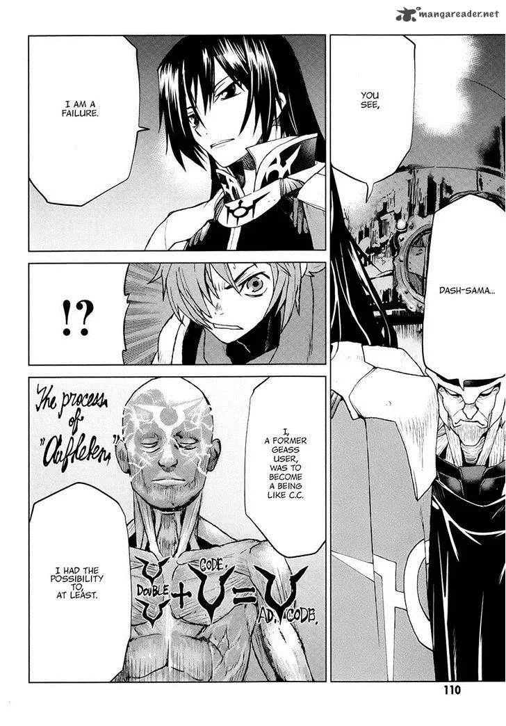 Code Geass: Shikkoku no Renya Chapter 38 page 12