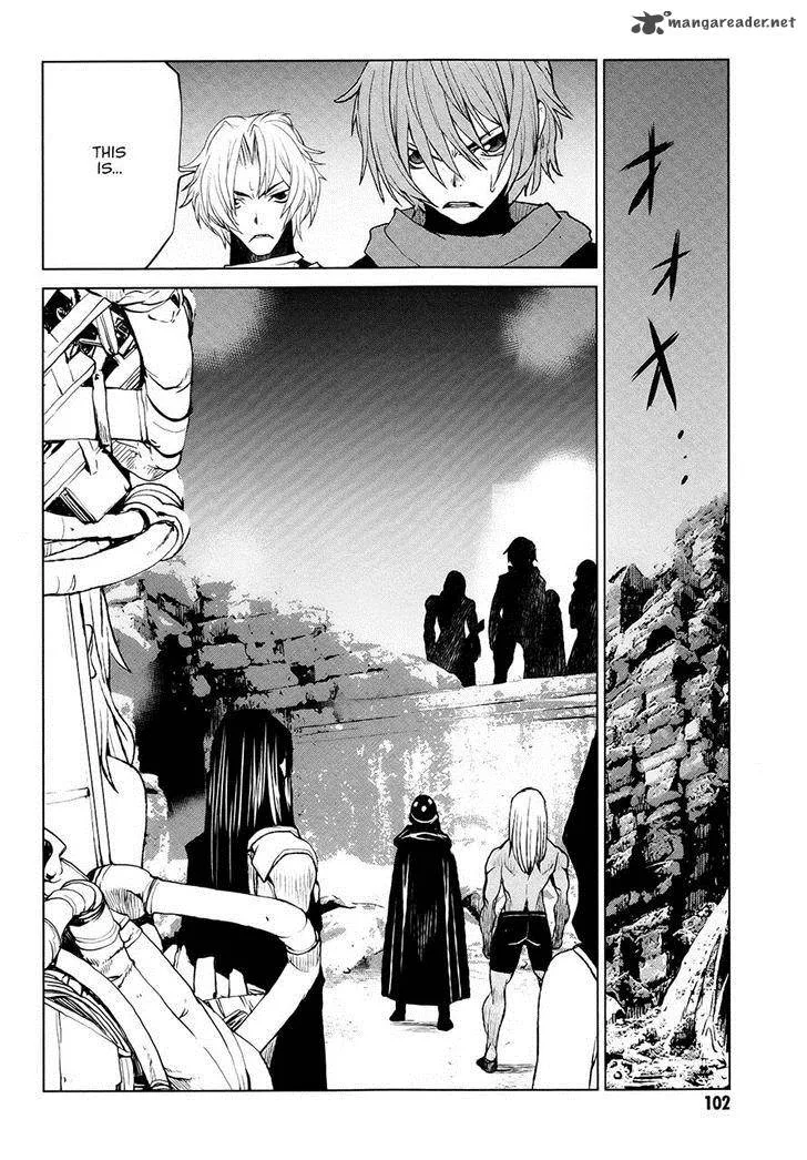 Code Geass: Shikkoku no Renya Chapter 38 page 4